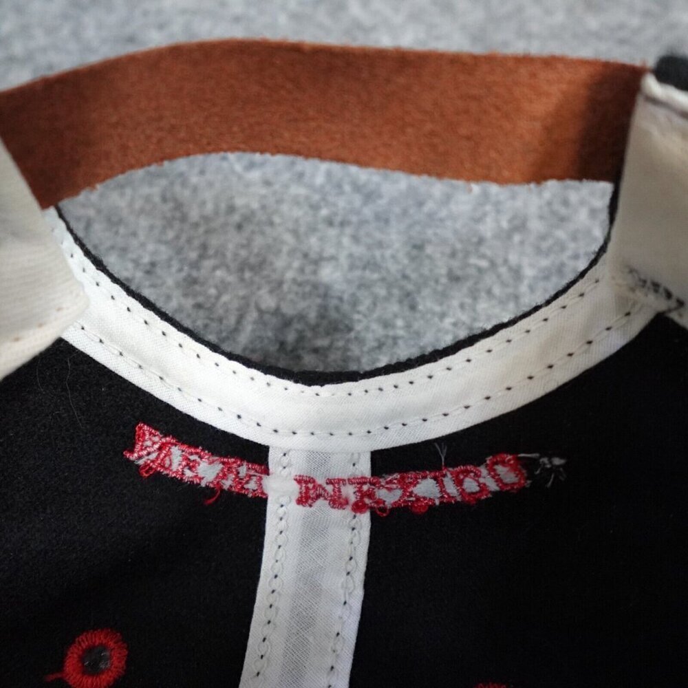 New Mexico Baseball Hat Black Felt Patch Legacy L… - image 5